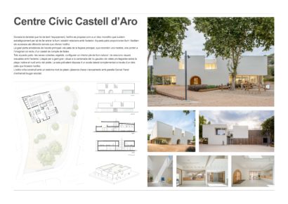 A27 Centre Cívic Castell d'Aro